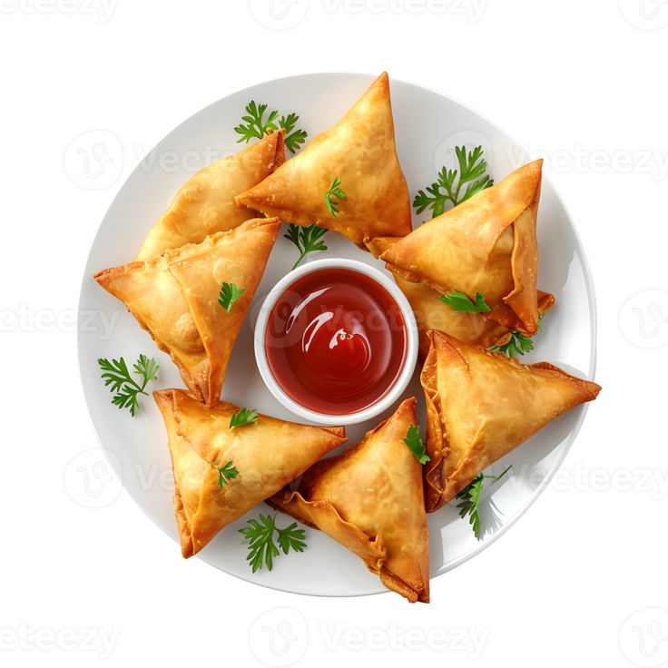 سمبوسه لحمه