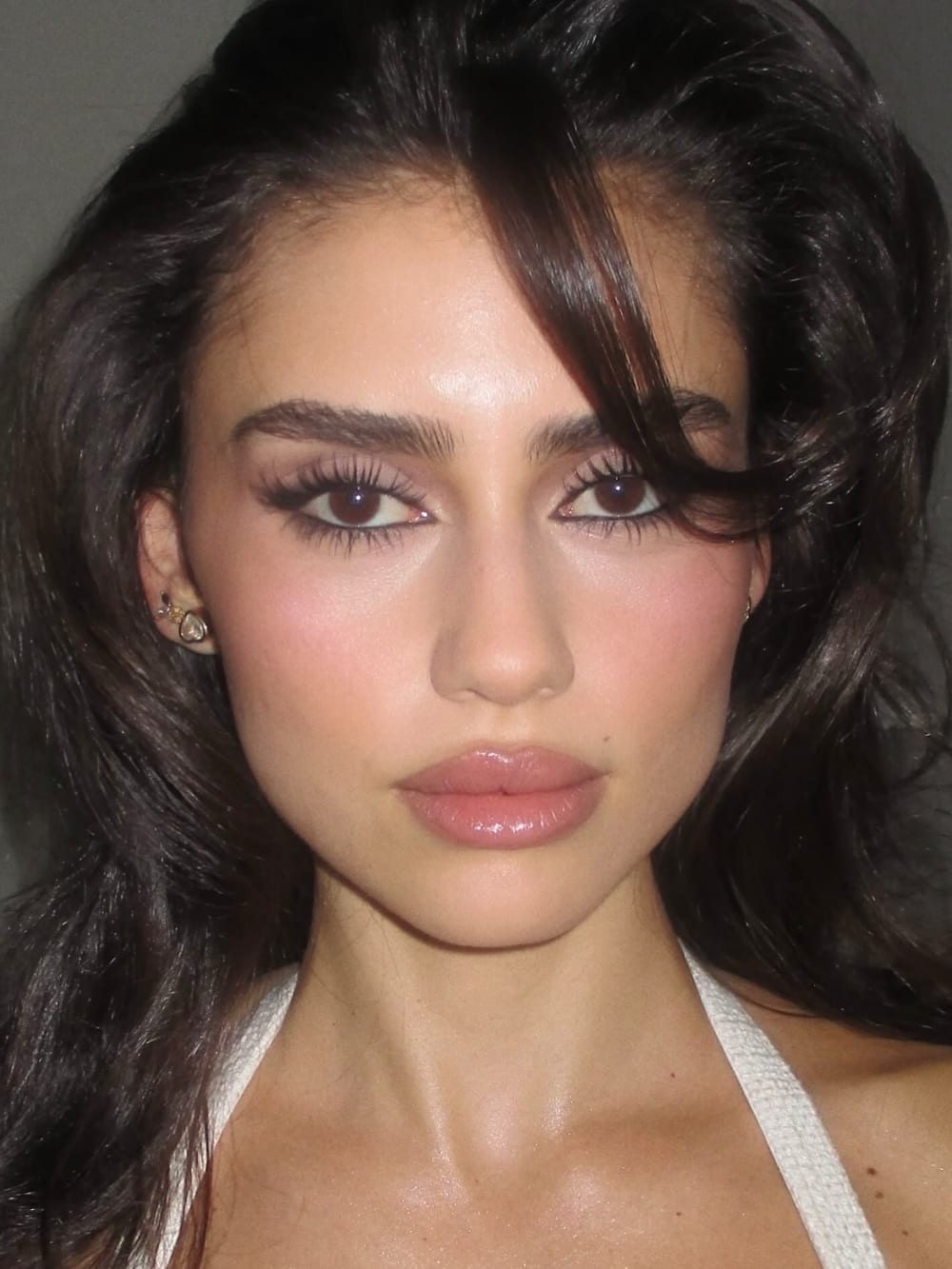 Nathaly Sabino in an editorial portrait