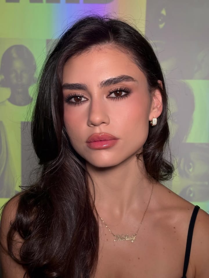 Beauty portrait of Nathaly Sabino