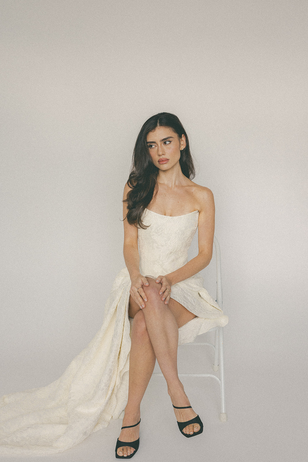 Nathaly Sabino in an editorial studio portrait