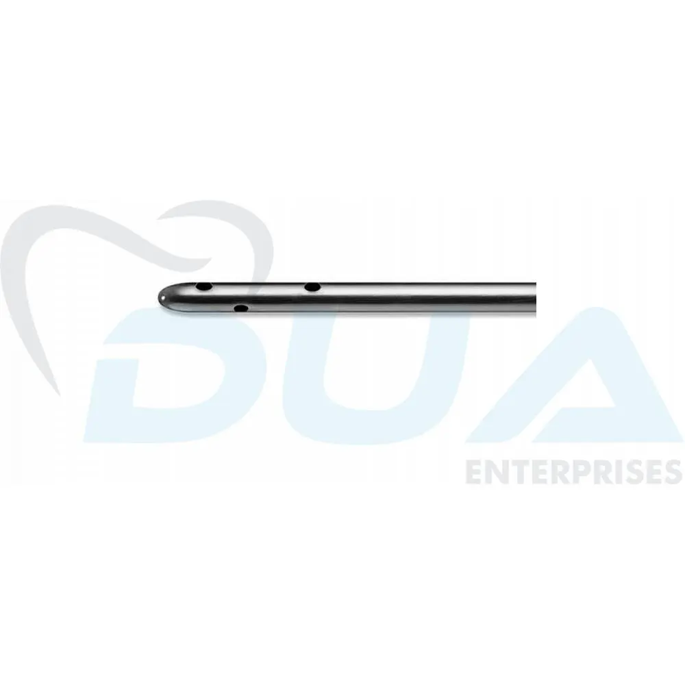 6 Hole Infiltration Thread Fitting Cannula