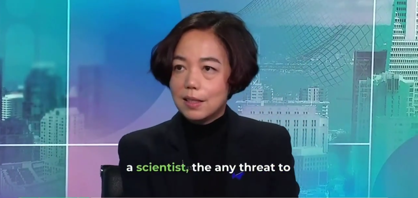 la Madrina de la IA y CEO de World Labs: