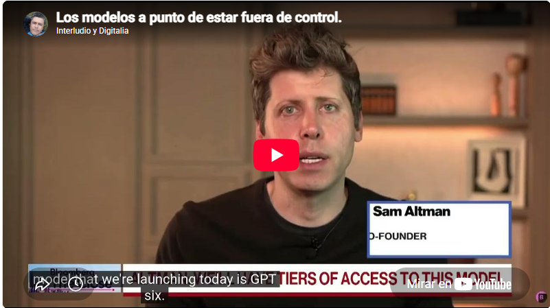 Entrevista Sam Altman