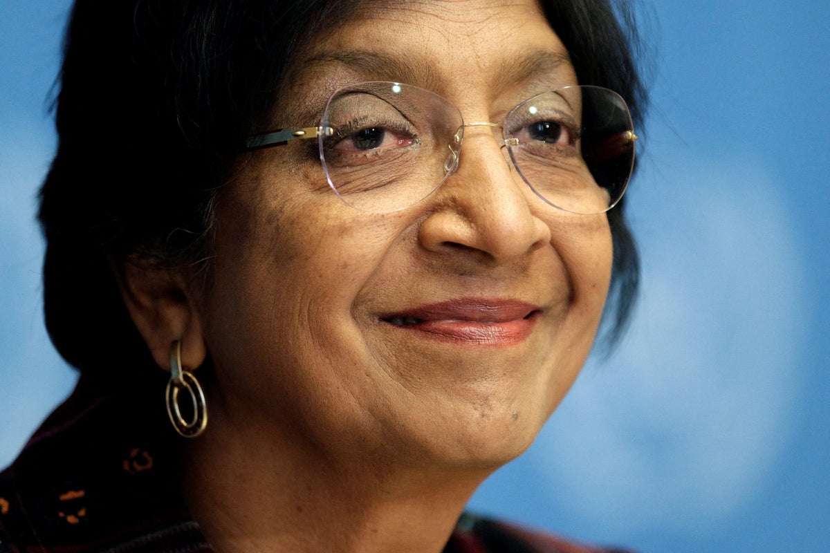 Navi Pillay gana el Nobel de la Paz 2026 y trolea a Trump: «si aplauden más, lo comparto con él»