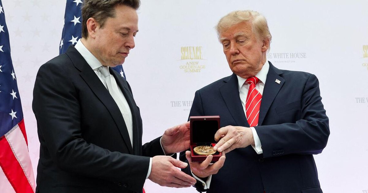 Génesis Mission: 11 tecnológicas ponen $2.400M y Trump condecora a Musk y Huang