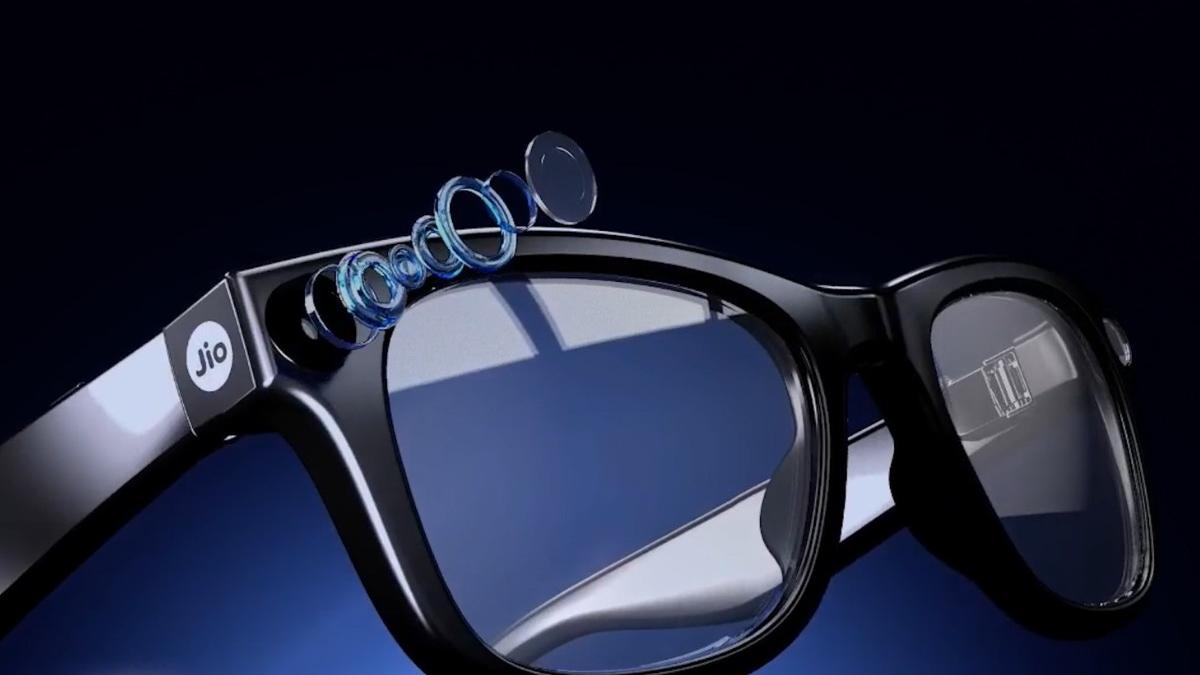 Jio AI Glasses: mira un QR, di «paga» y listo — UPI por voz en IMC 2026