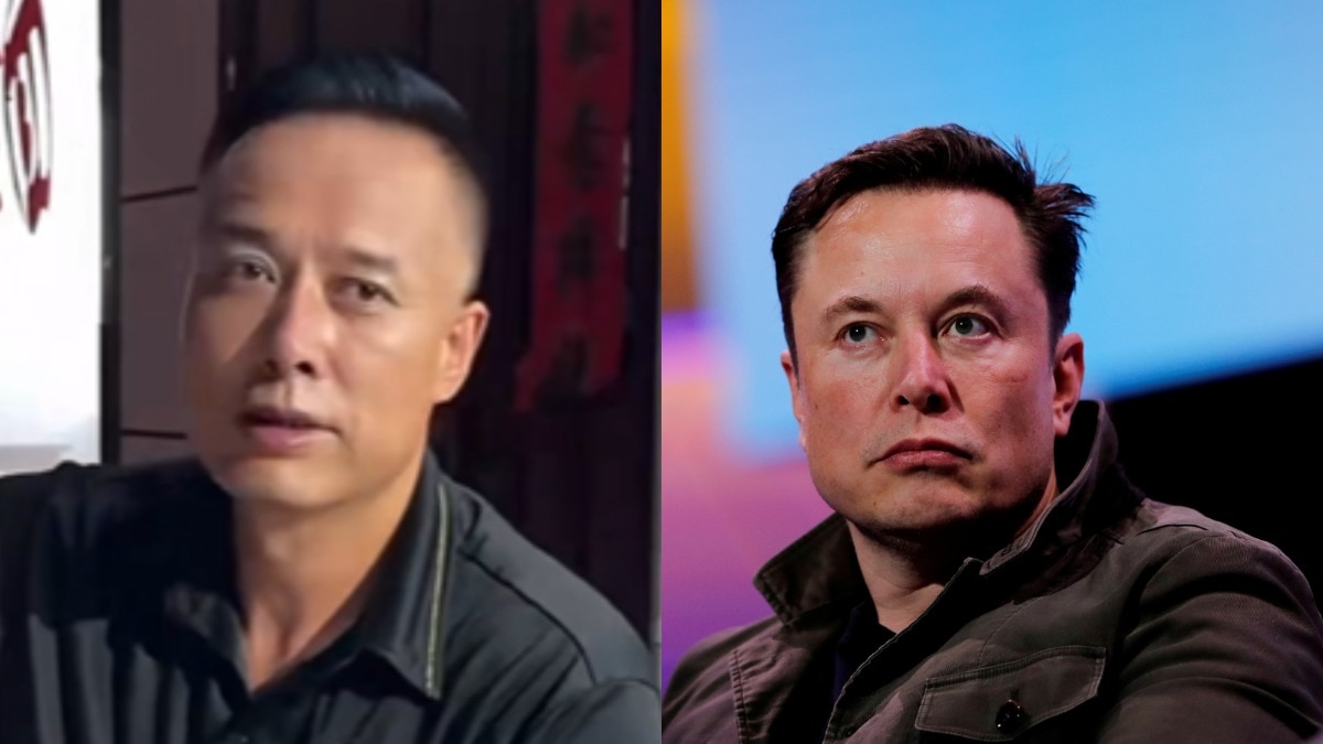 El doble de Musk asa barbacoa en Shaanxi: Ma Jianping duplicó su negocio por parecerse a Elon