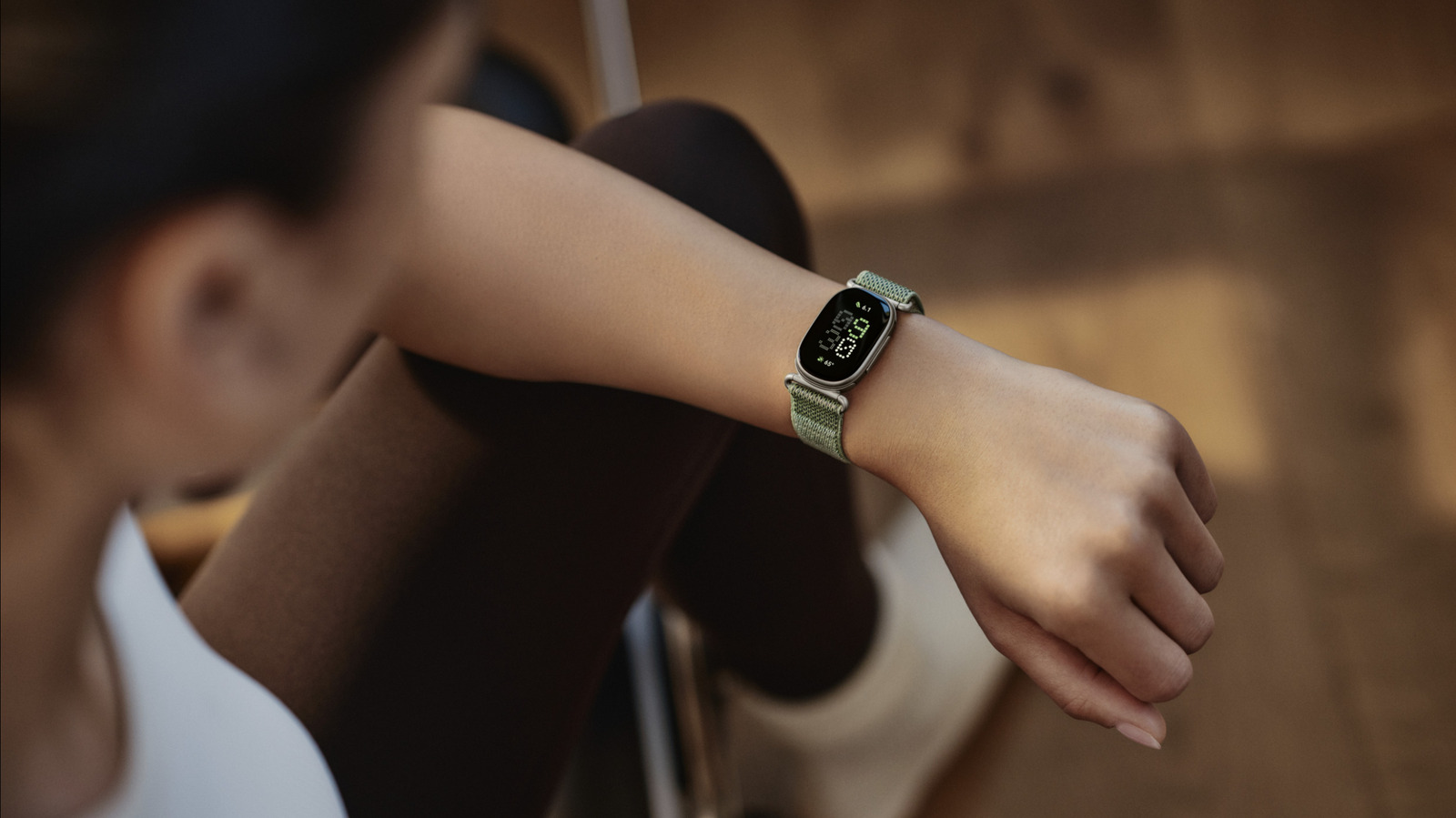 Fitbit Edge: batería reemplazable, GPS y Gemini por $179,99