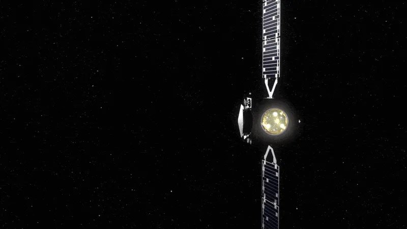 Hera empieza a frenar: la ESA va a orbitar la cicatriz de DART