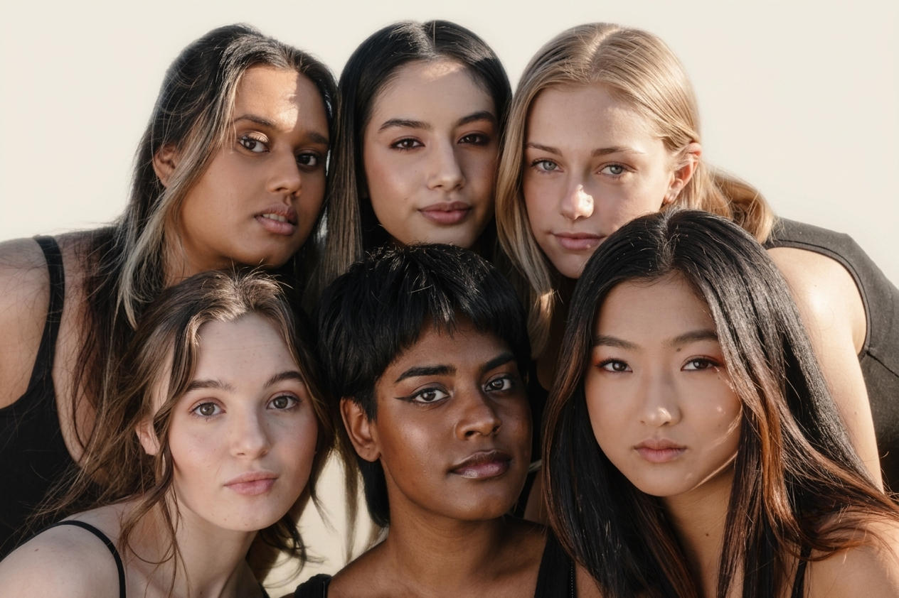 High-end fashion editorial