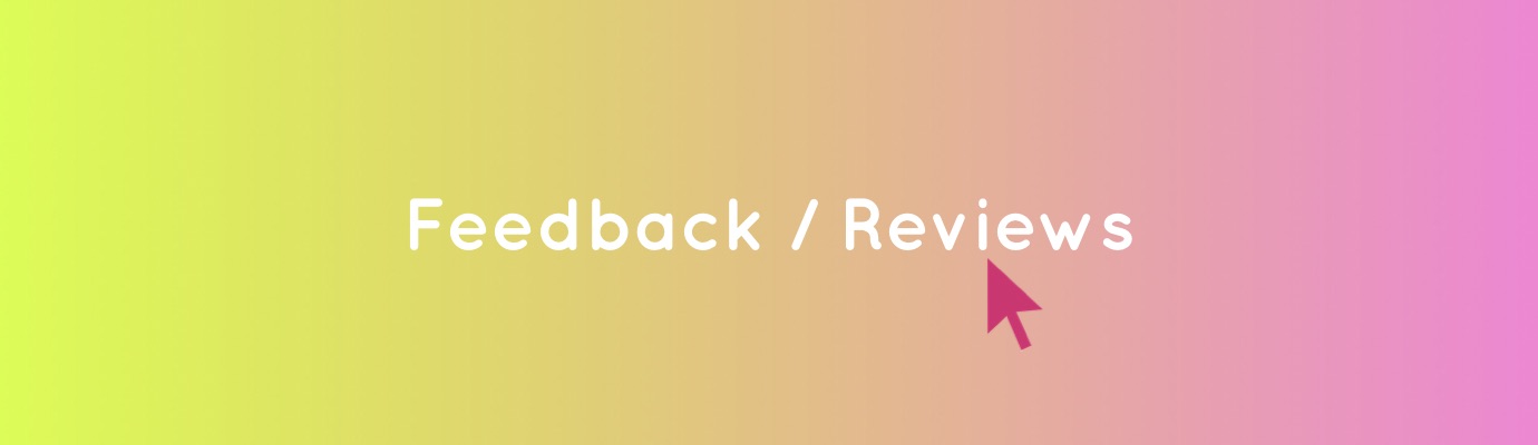Feedback/Review