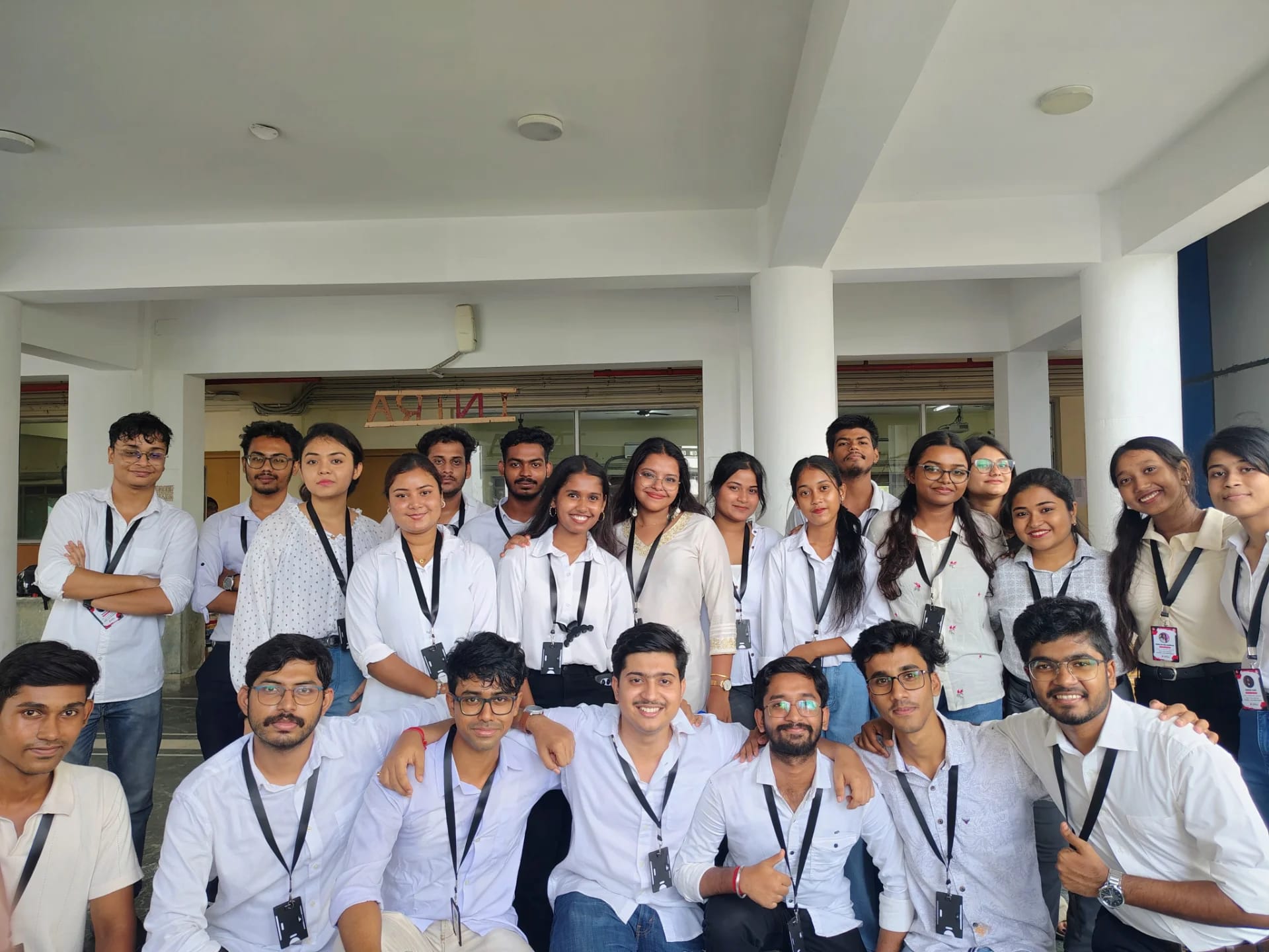 Anti-Ragging Committee Member at Techno India, Salt Lake (TMSL)
