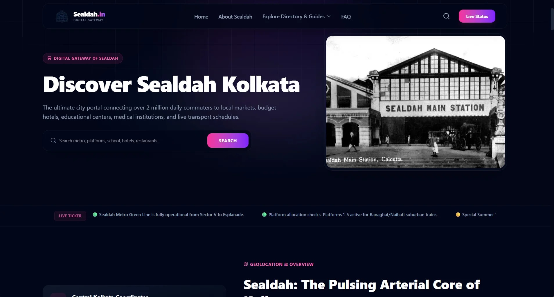 Sealdah.in