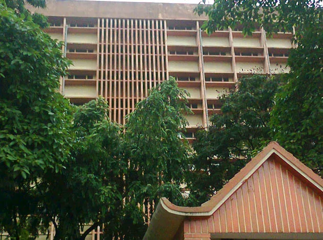 Calcutta University Senate House photography landscape