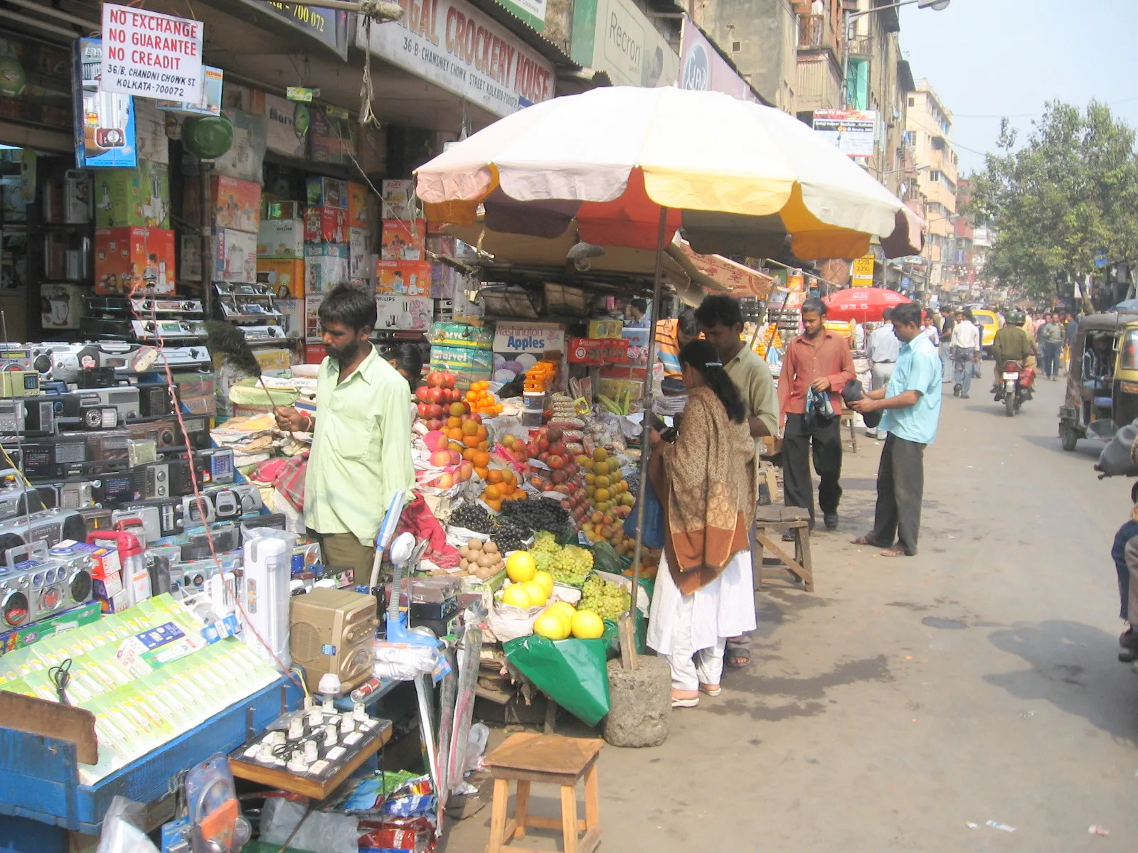 Chandni Chowk Market photography landscape