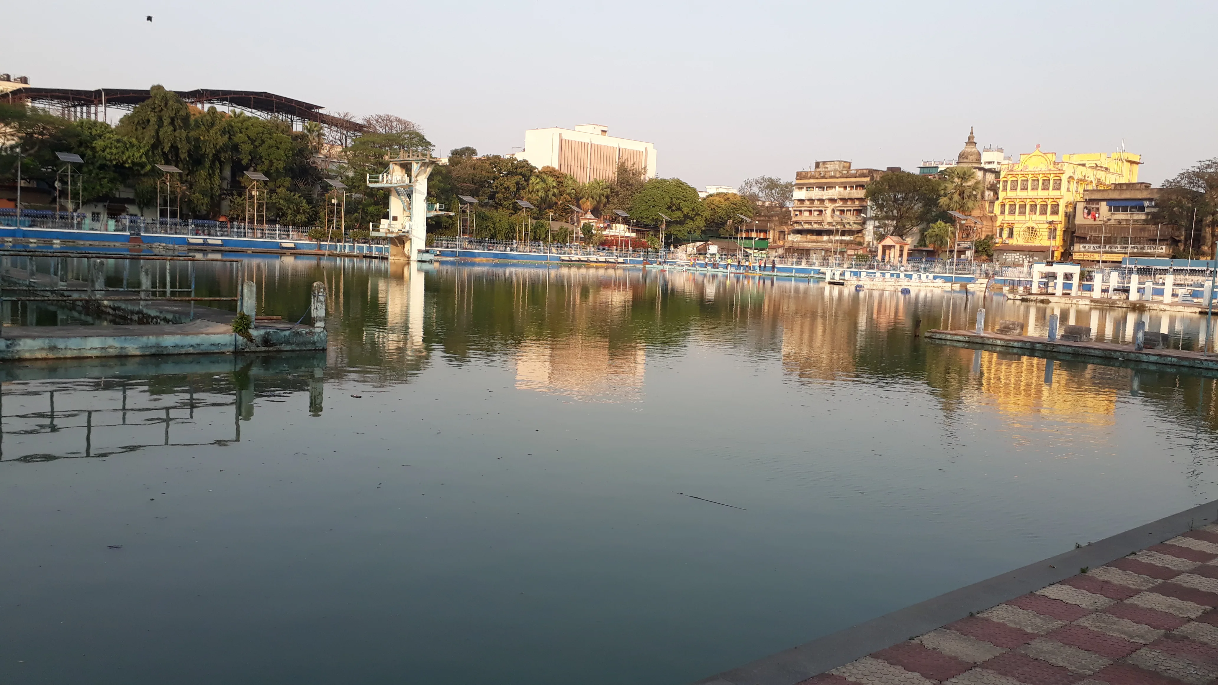College Square Pond photography landscape