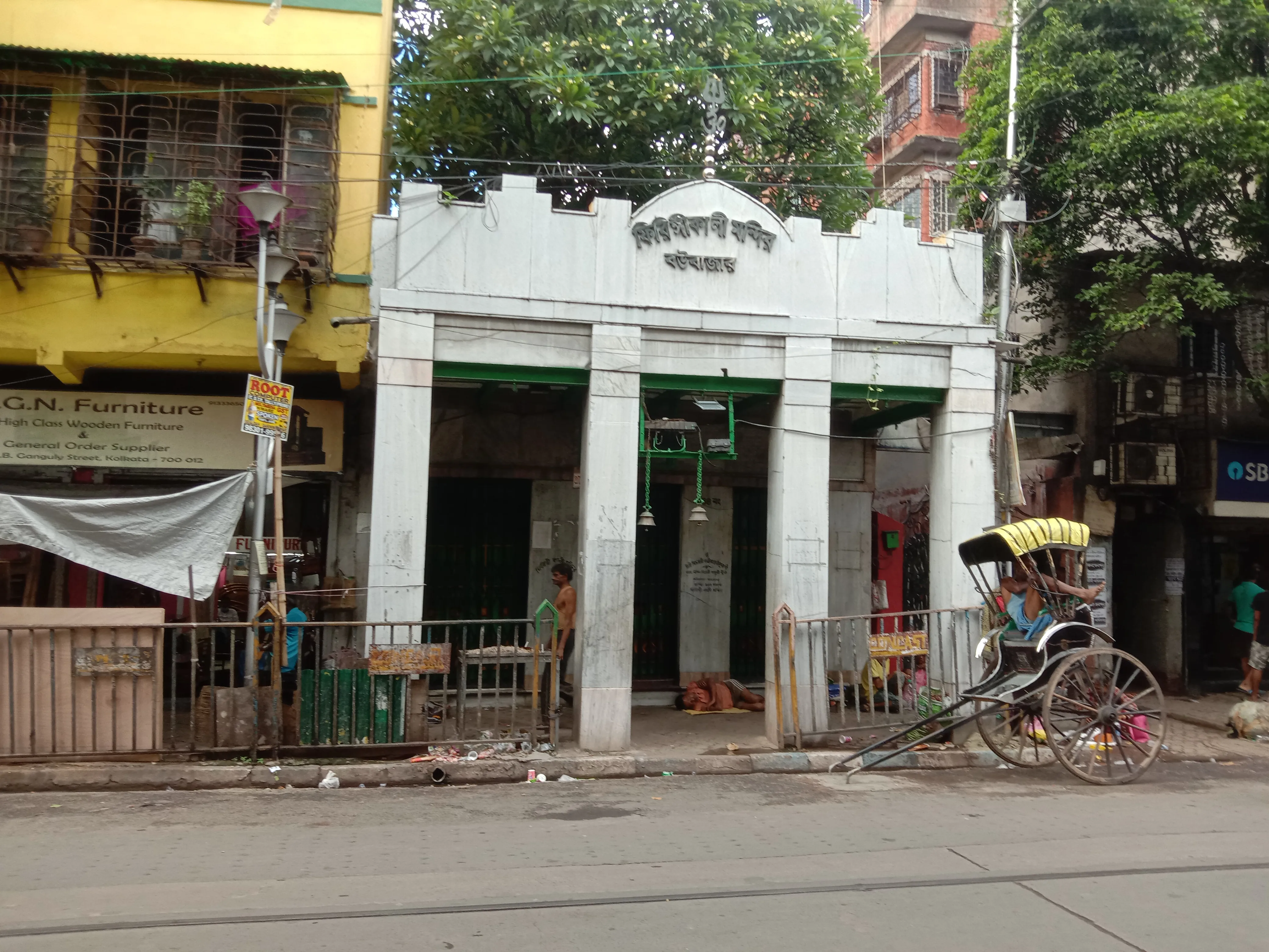 Firingi Kali Temple photography landscape