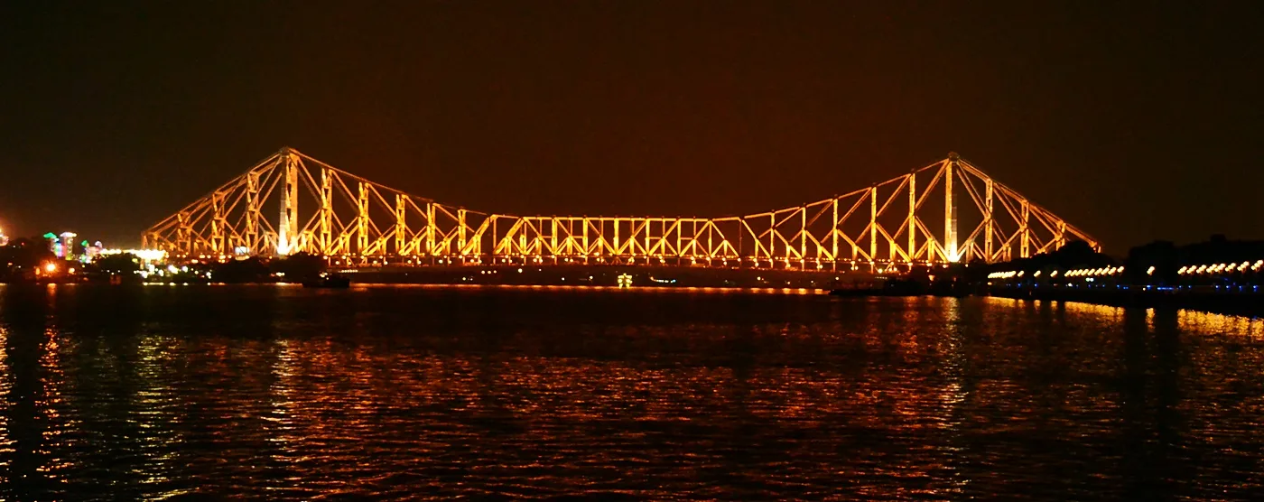 Howrah Bridge photography landscape