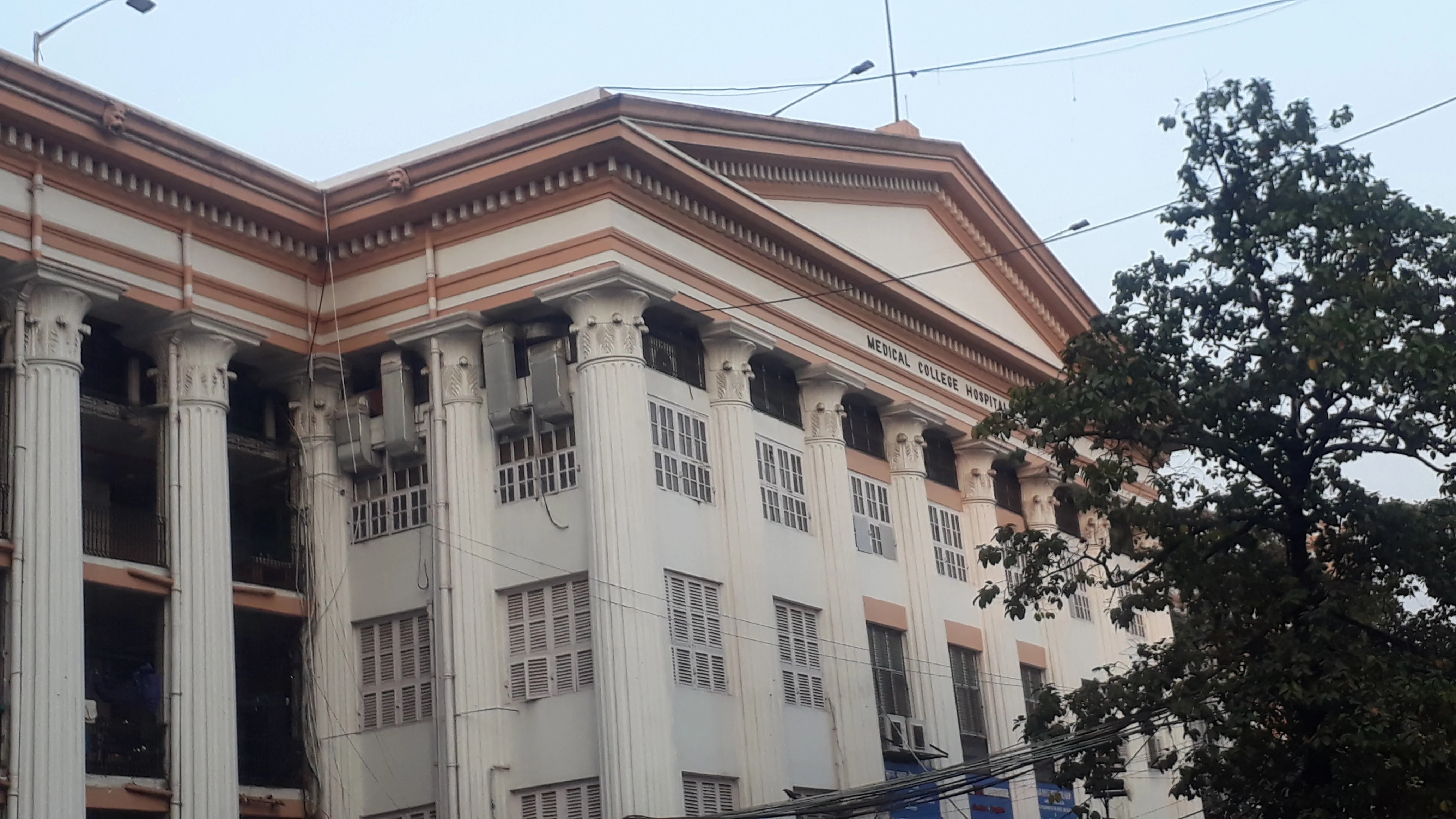 Medical College Heritage Hall photography landscape