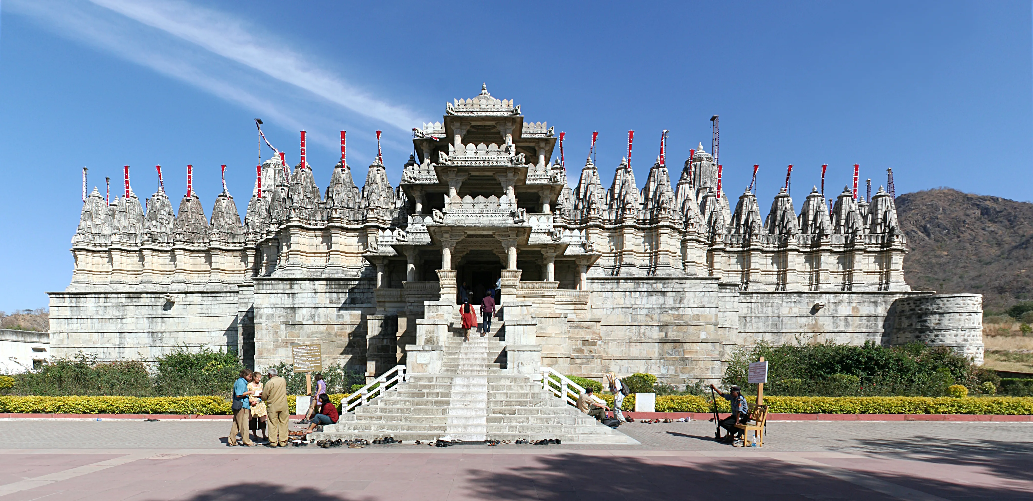 Pareshnath Jain Temple photography landscape