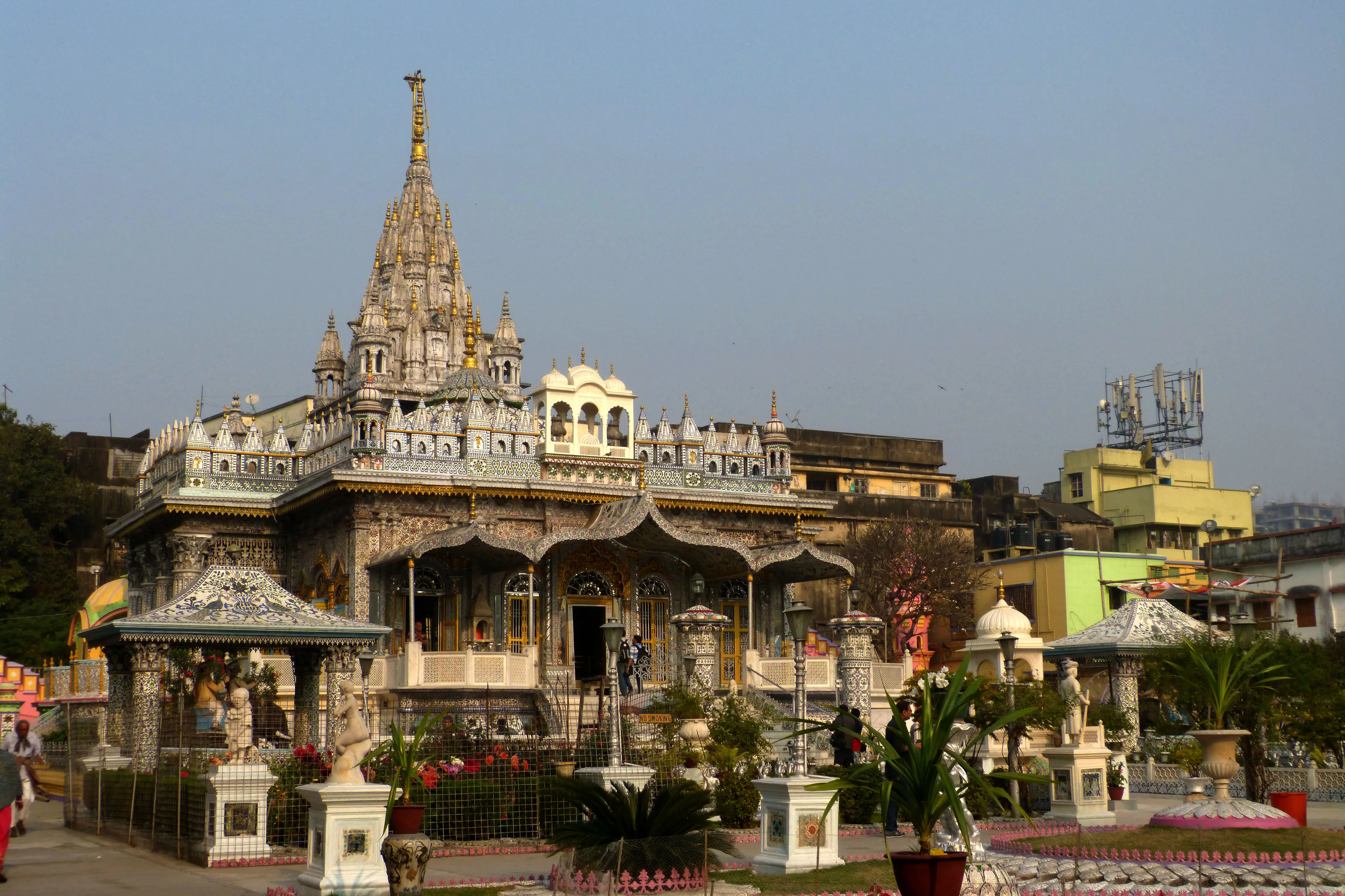 Pareshnath Temple Gardens photography landscape