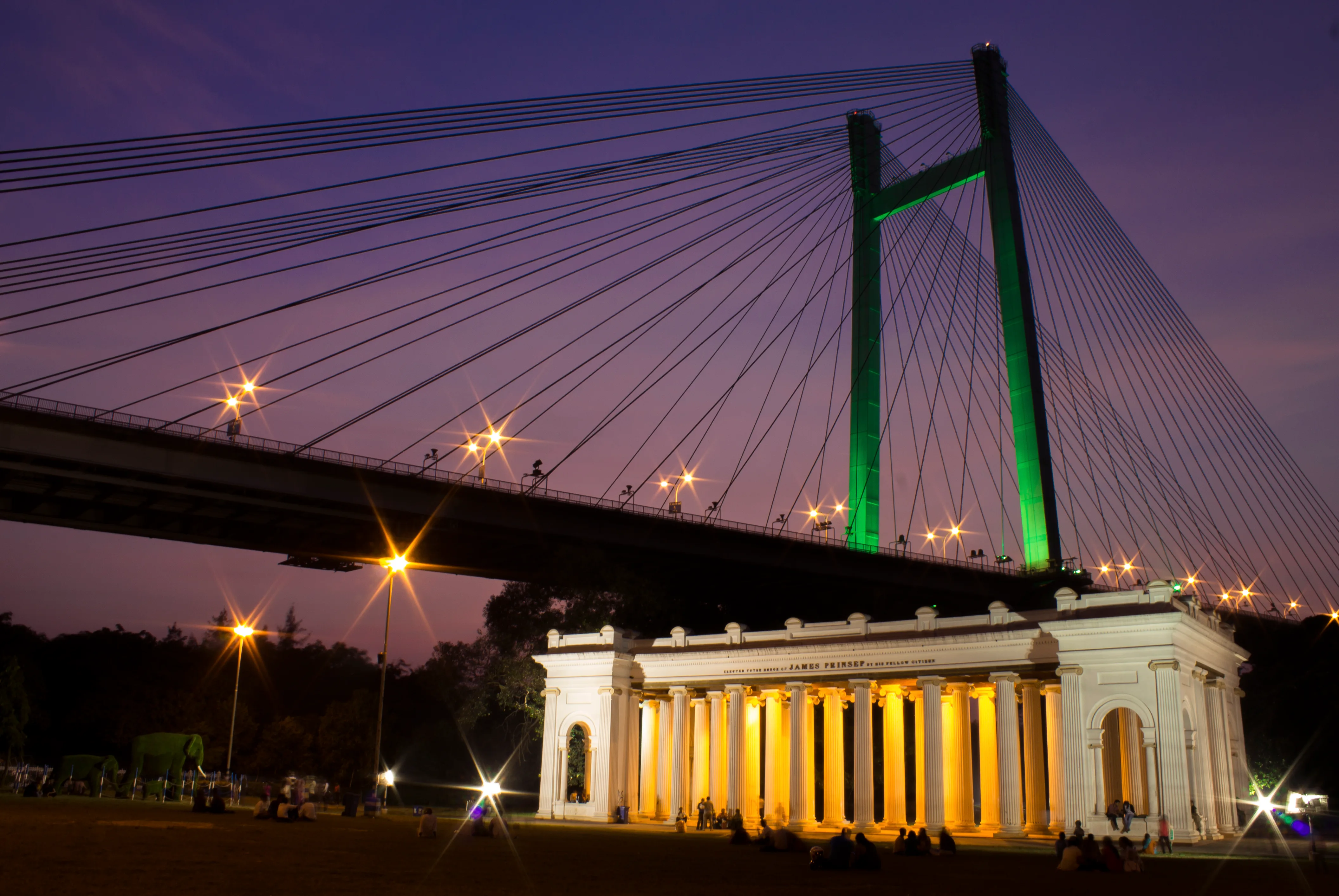 Prinsep Ghat photography landscape