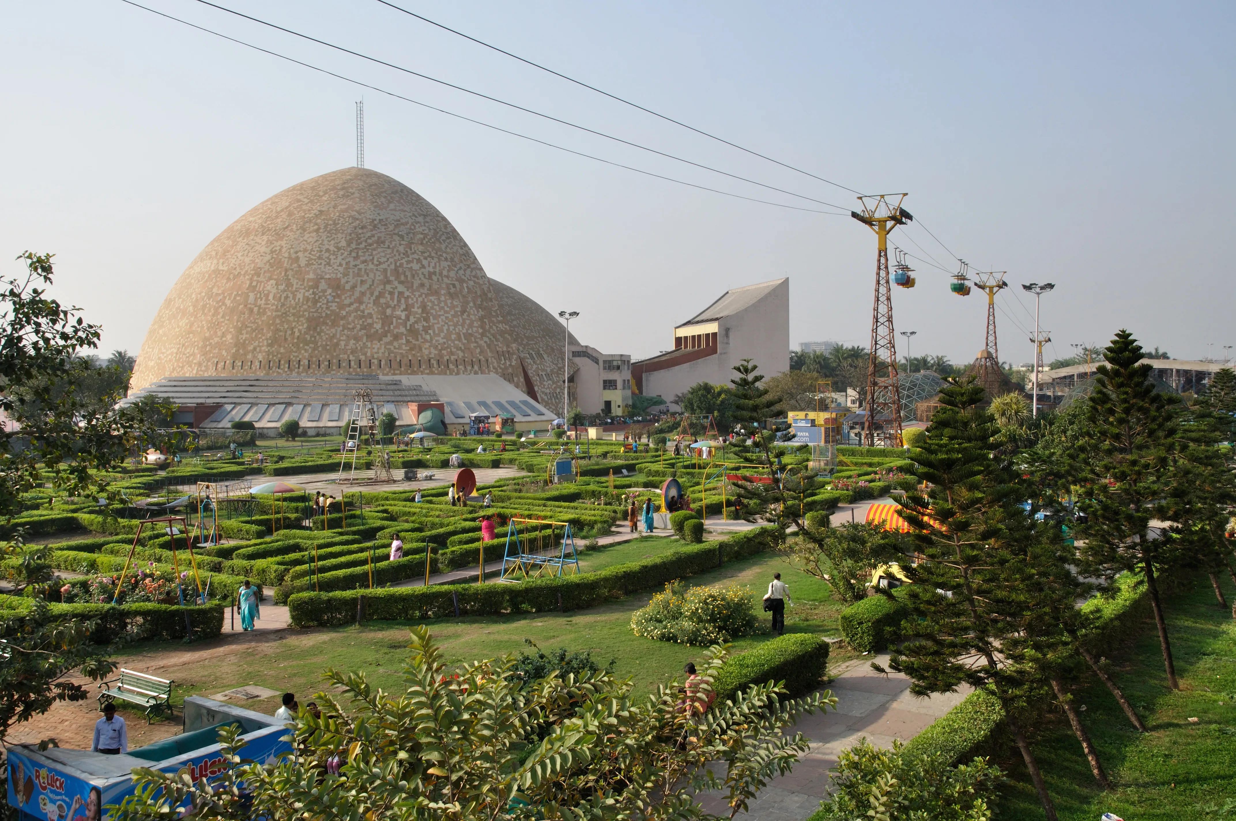 Science City photography landscape