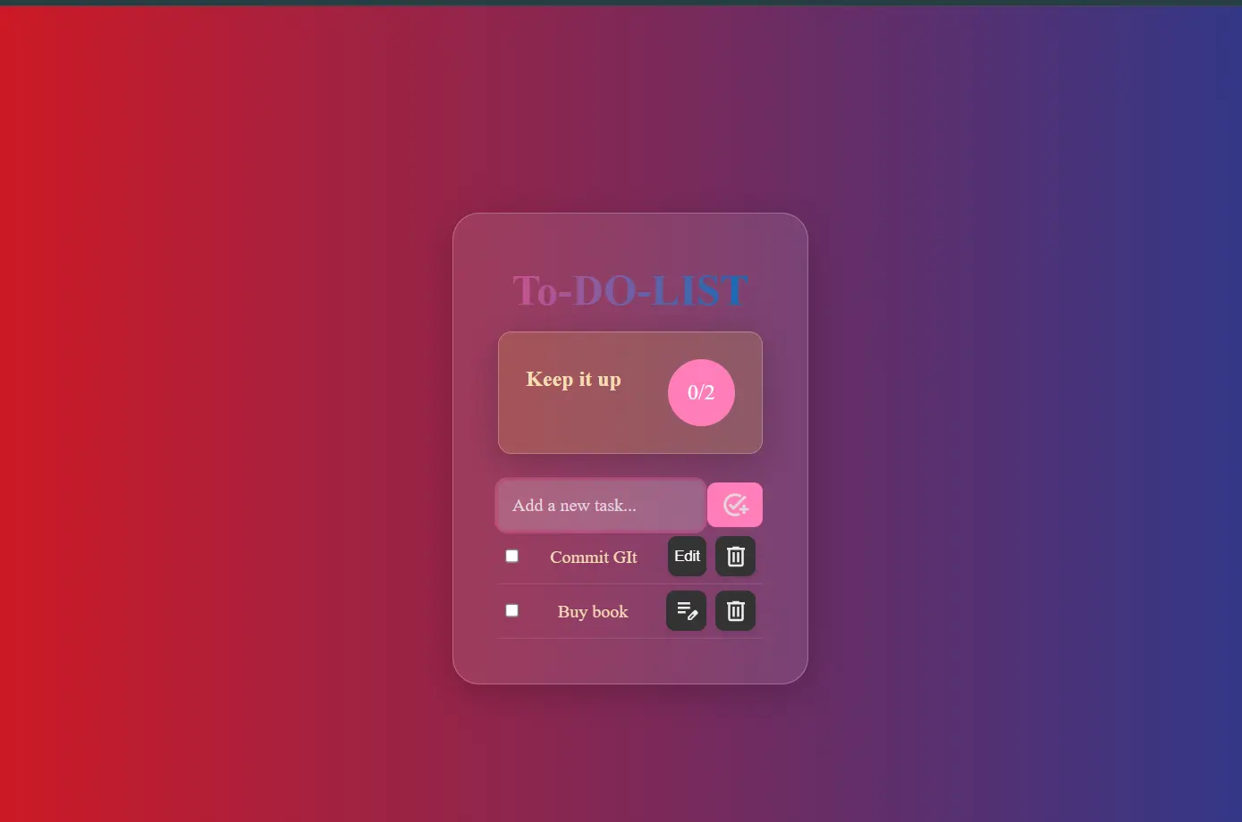 To-do Lab - Swaraj Roy Project Preview