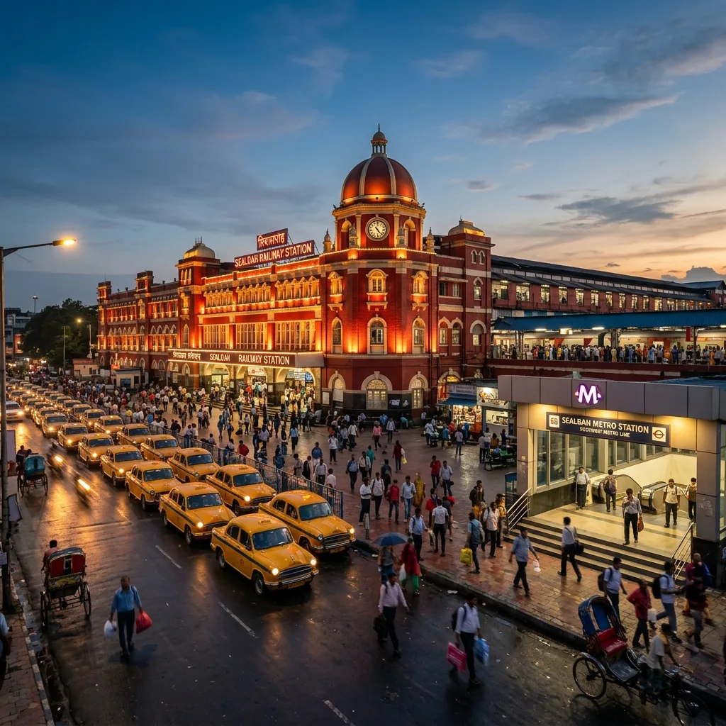How to Reach Sealdah Station