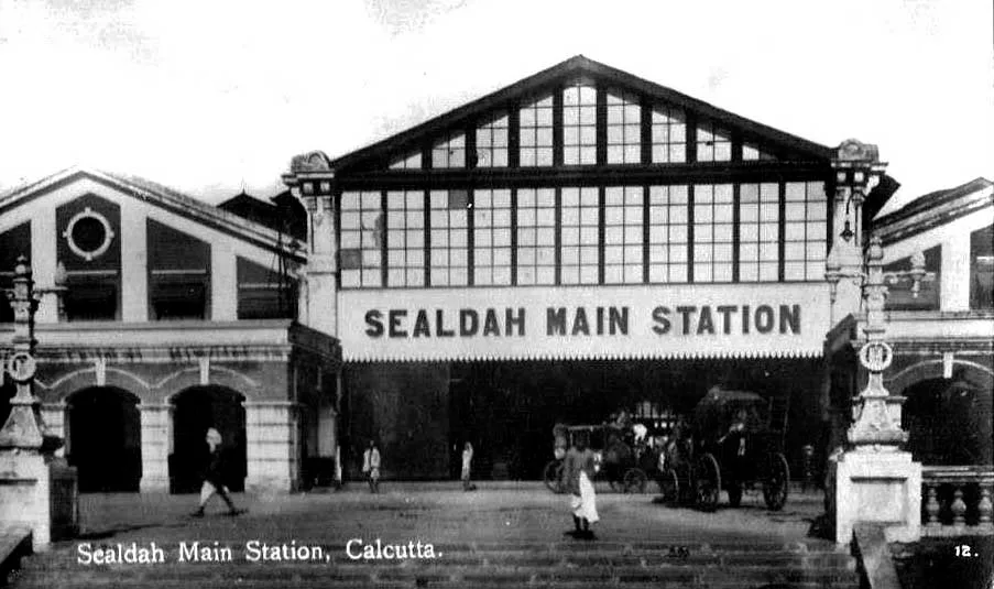 History & Legacy of Sealdah Railway Station