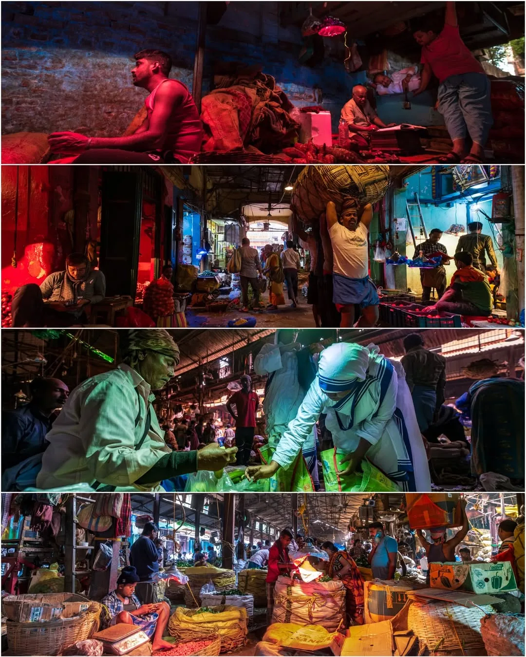 Sealdah Markets: Baithakkhana & Kolay