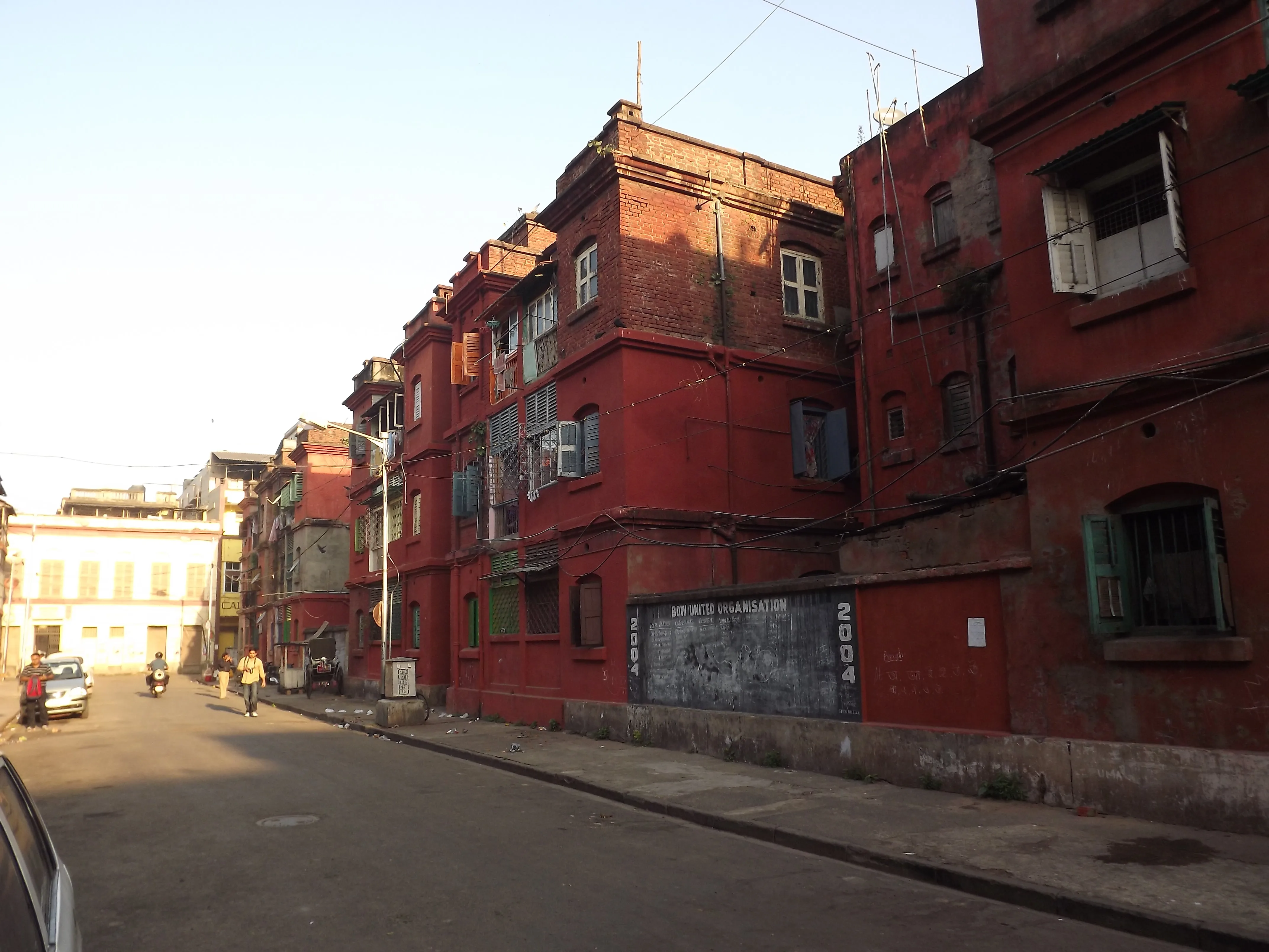Bowbazar Market shopping scene