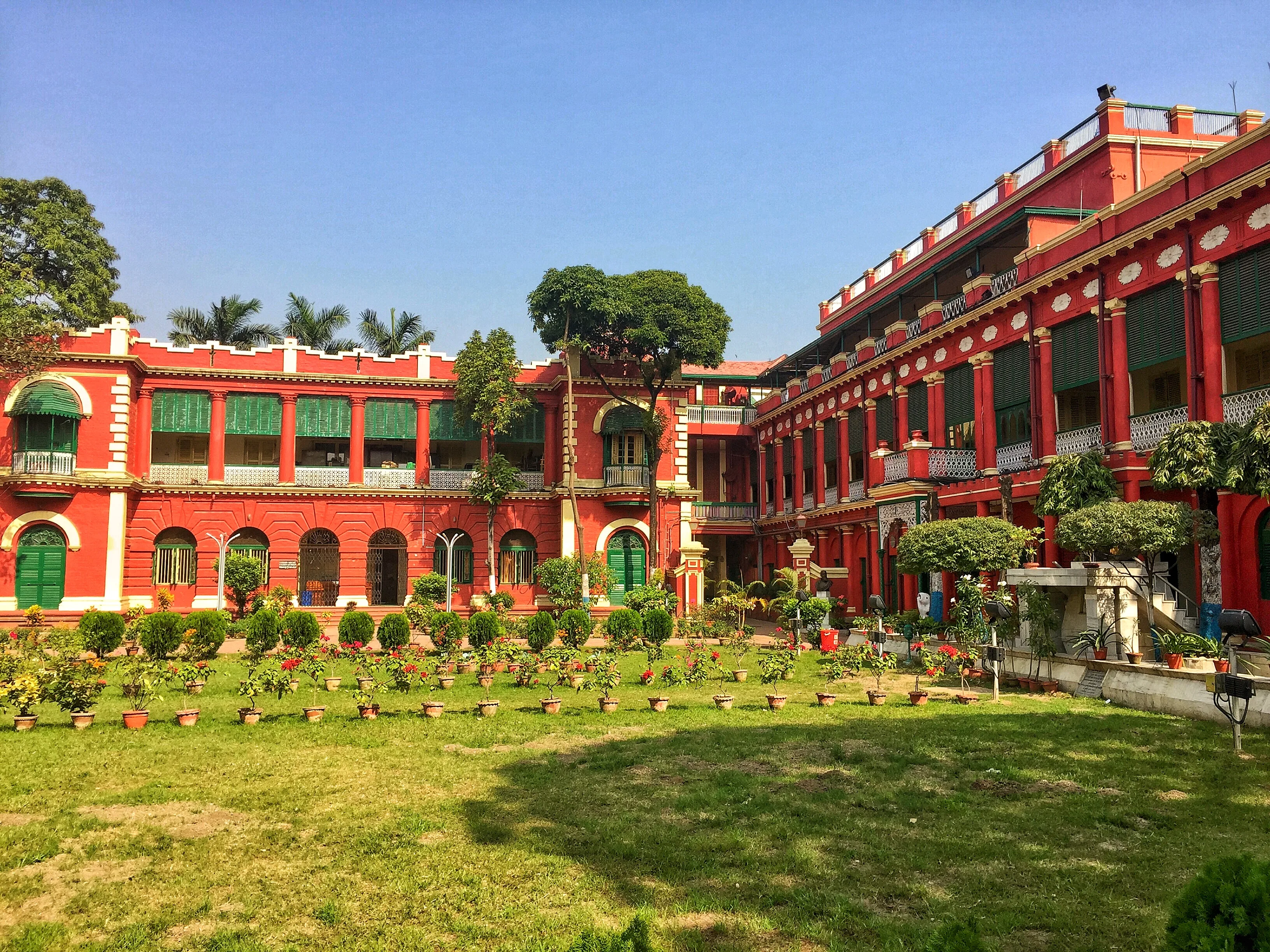 Jorasanko Thakurbari landscape views