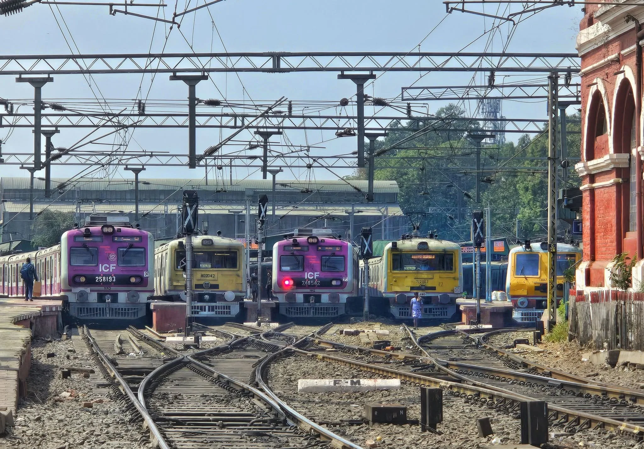 Sealdah electric local train