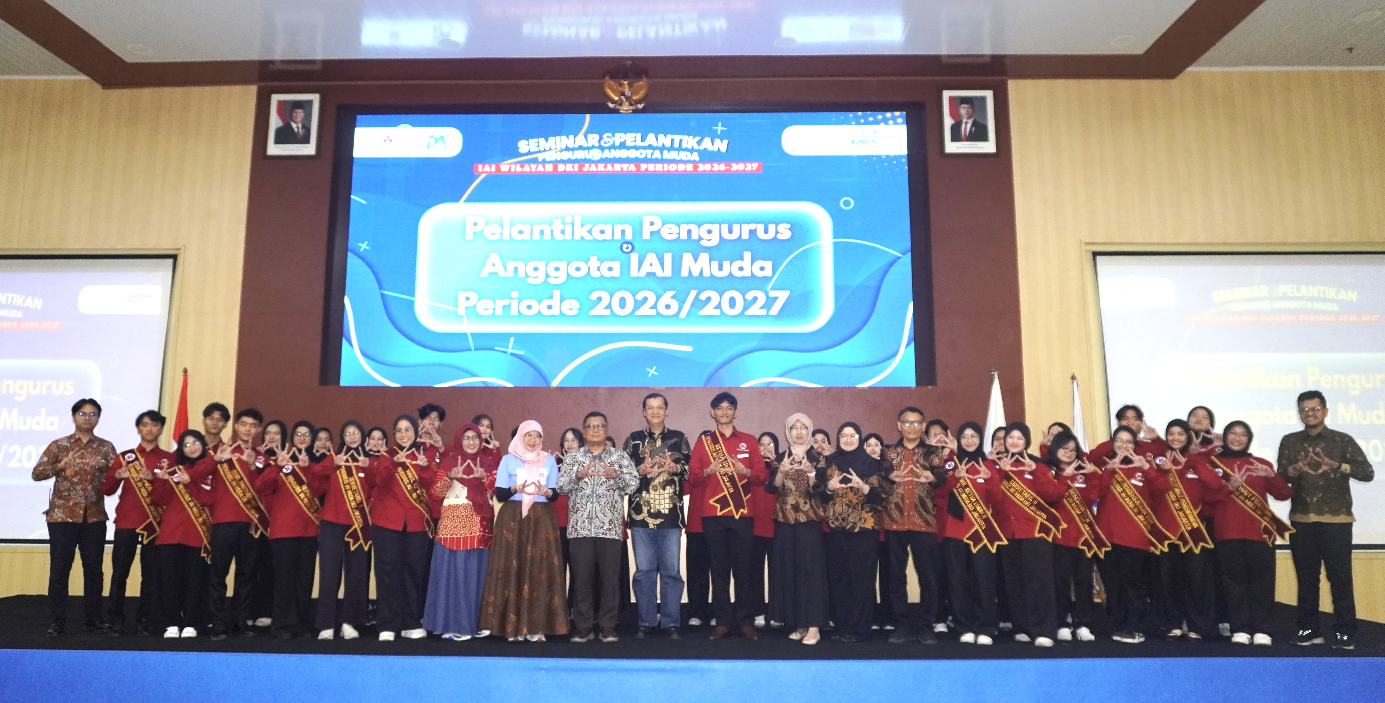 Seminar & Pelantikan Pengurus Anggota Muda IAI Wilayah DKI Jakarta Periode 2026/2027