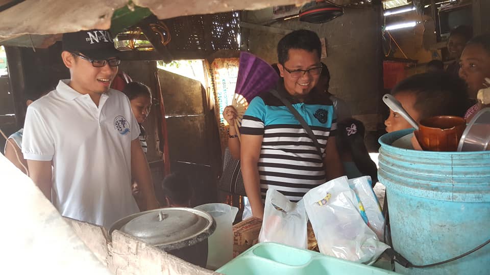 BCBP Talisay members join Tzu Chi Cebu in Charity works at Pulpogan Consolacion