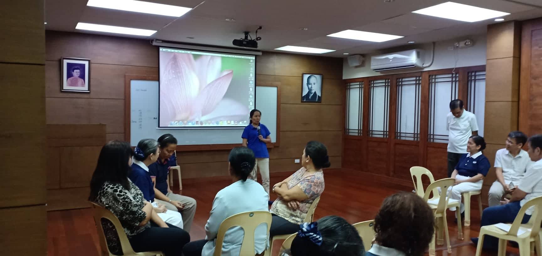 Volunteers Training