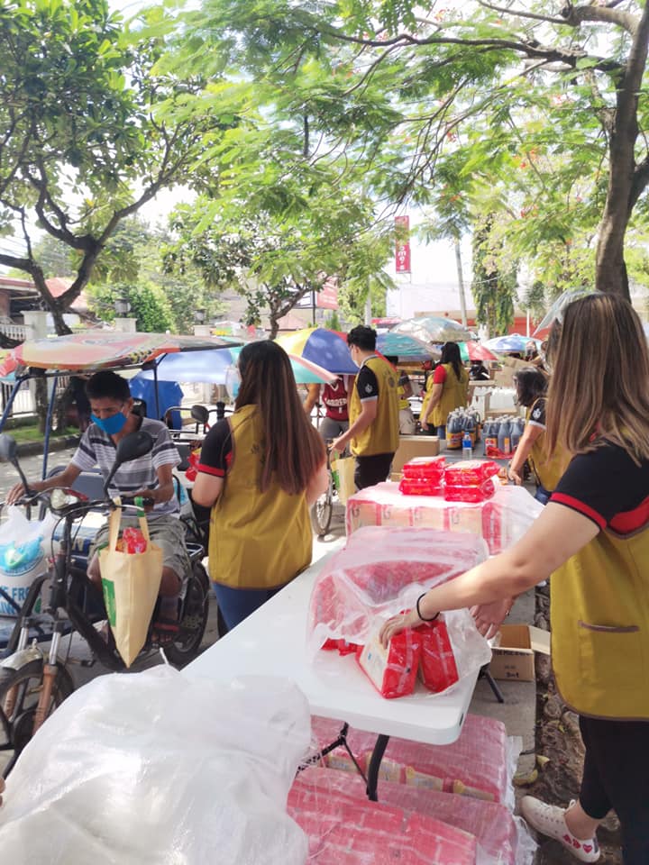 Relief Distribution for 259 e-Bike Drivers from Inayawan, Talisay City 