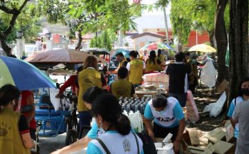 Relief Distribution for 251 e-Bike Drivers from San Roque, Talisay City 