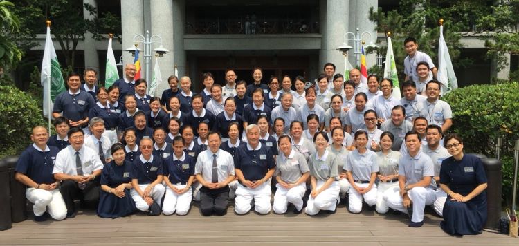 Tzu Chi Philippines joins 5-day wisdom-filled Training Camp