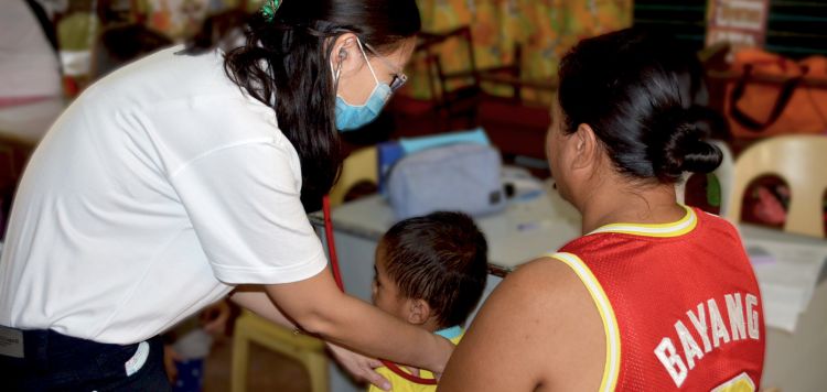 Barangay Pulpogan Medical Mission