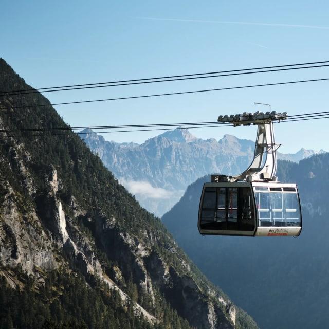 Bergbahnen Brandnertal