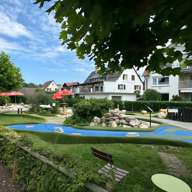 AbenteuerGolf - Minigolfen direkt am See