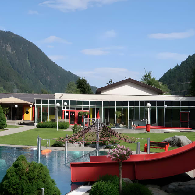 Allwetterbad Aquarena Montafon St. Gallenkirch