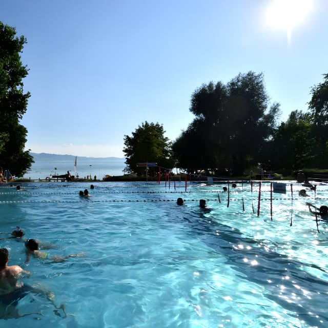 Aquamarin Wasserburg Freibad