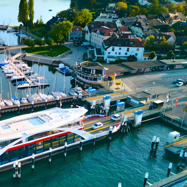 Autofähre Konstanz-Meersburg