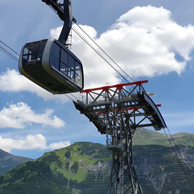 Bergbahn Oberlech