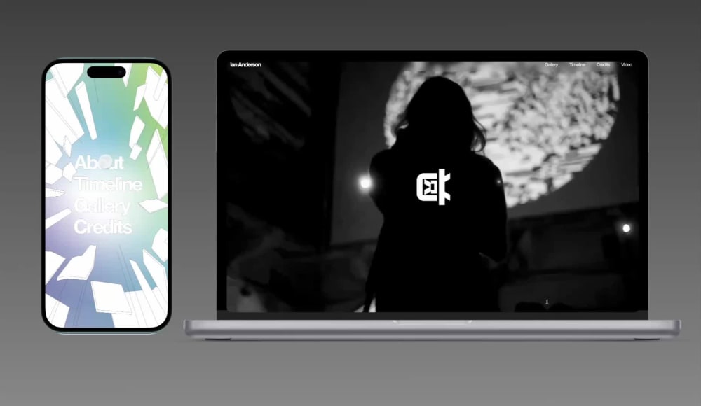 The Designers Republic website video