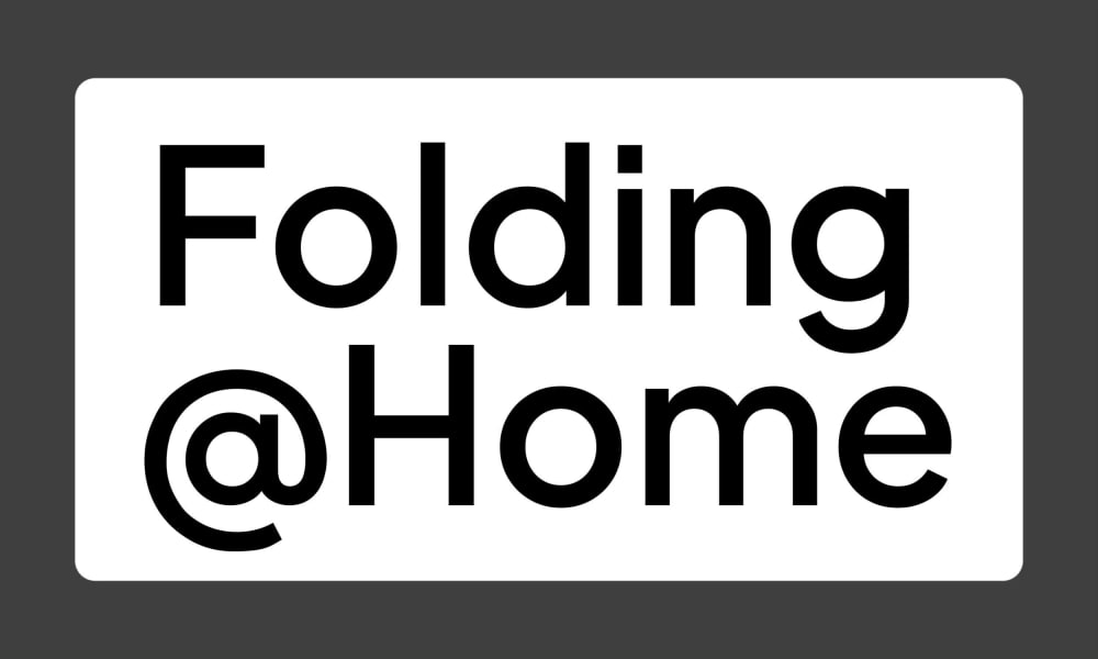 Folding@Home logo reel