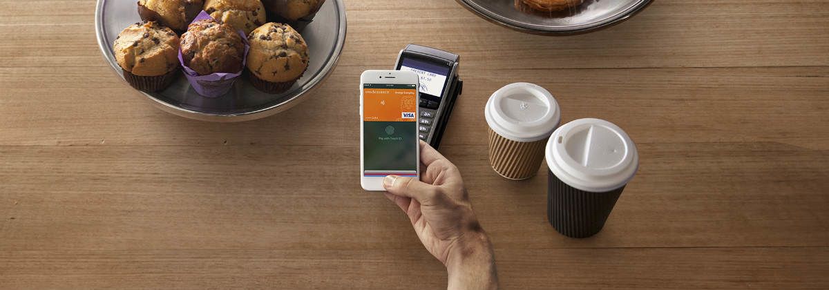Apple Pay nu beschikbaar voor ING-klanten